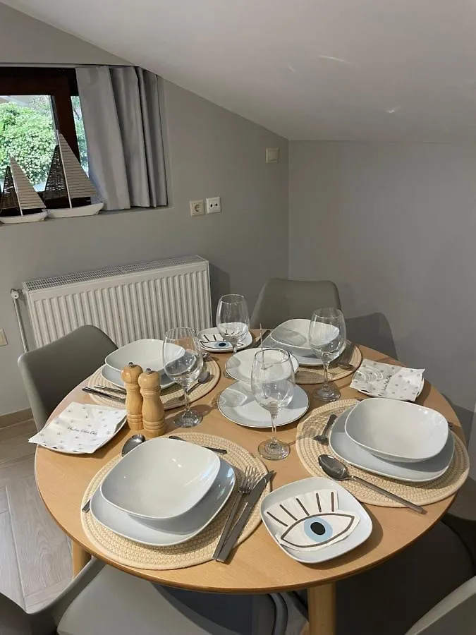 Barbara'S House,New Luxury Central Apartment Nea Kallikrateia Greece